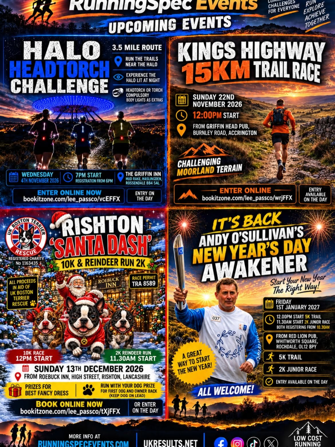 Explore the Exciting RunningSpec Events Calendar for 2026 and 2027